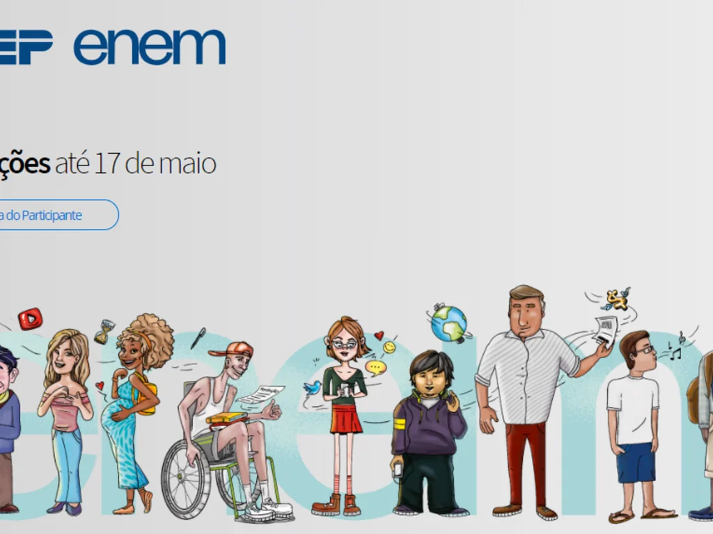 Inscrições para o Enem 2019 vão até o dia 17