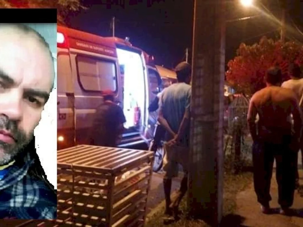 Homem é executado dentro de casa, na frente da família