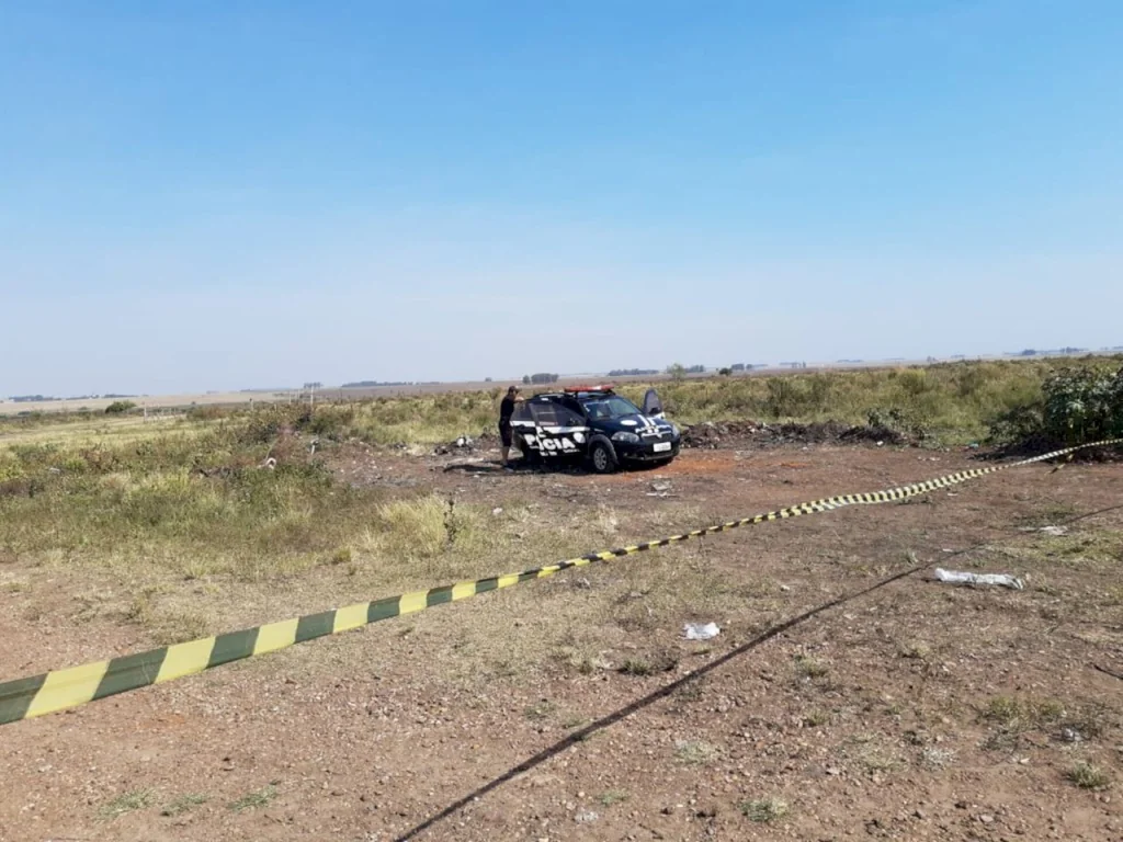 Corpo é encontrado em lixão clandestino, na Anita Garibaldi