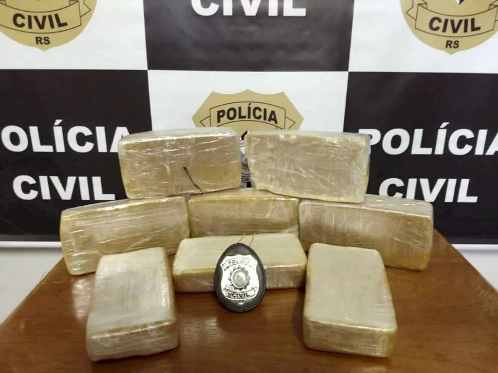 Traficante preso com R$ 400 mil em Crack