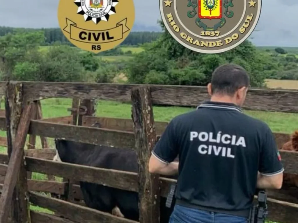 Decrab resgatam animais furtados em Santo Cristo