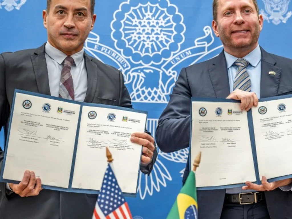 Governo do Estado e EUA reforçam parceria para combater crimes