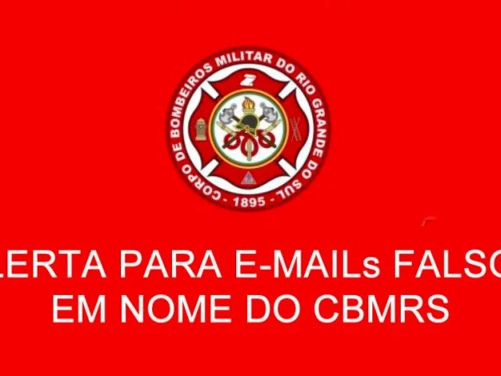 SSP alerta para e-mails falsos em nome dos Bombeiros