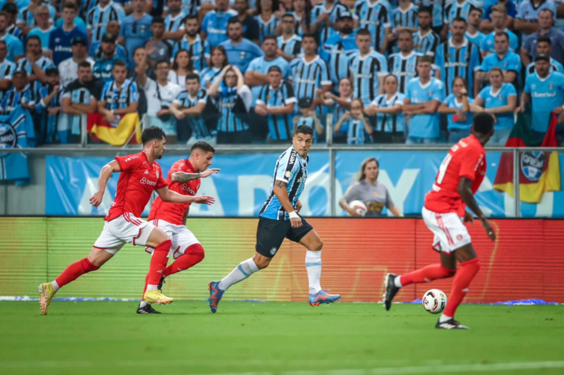 Grenal 439 acontece neste domingo na Arena