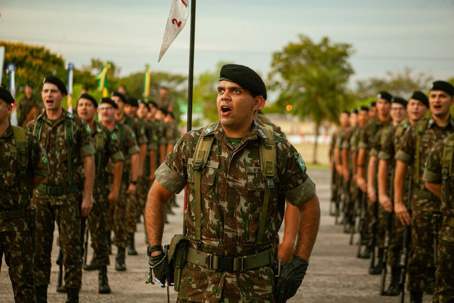 Regimento de Cavalaria realiza formatura alusiva aos 130 anos