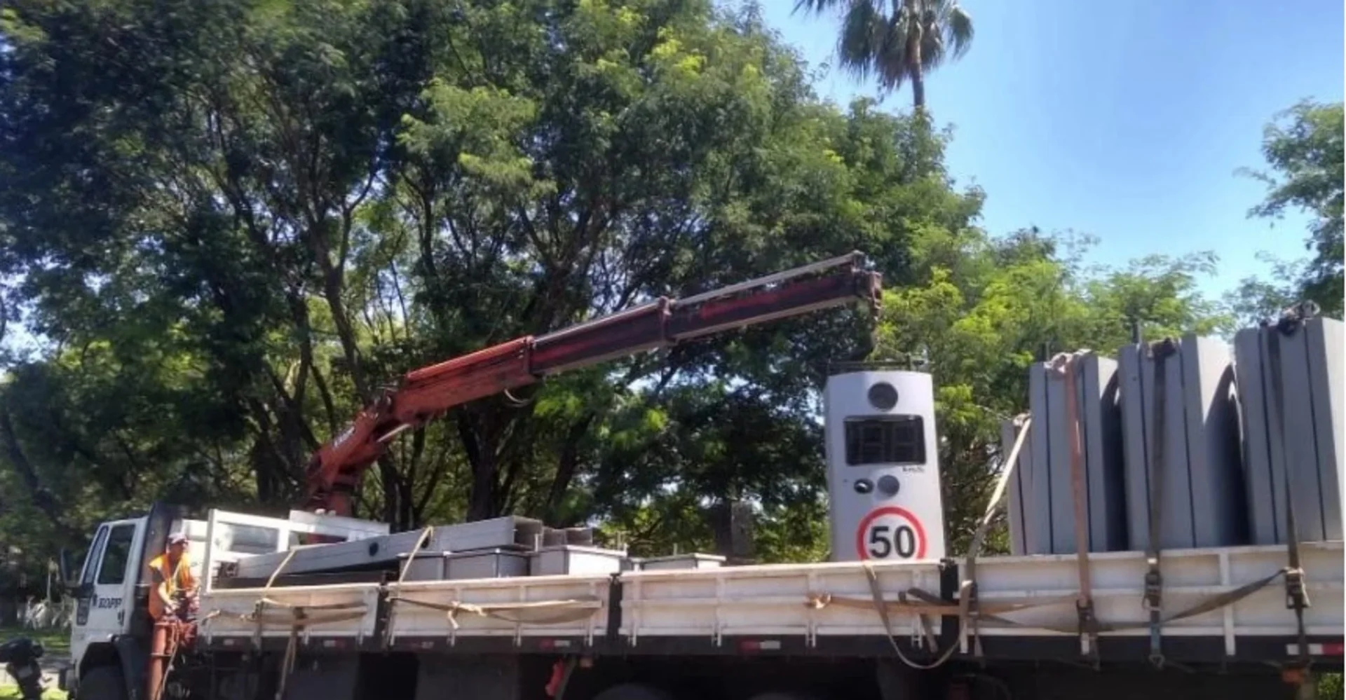 Pardais eletrônicos são retirados das BRs 290 e 472