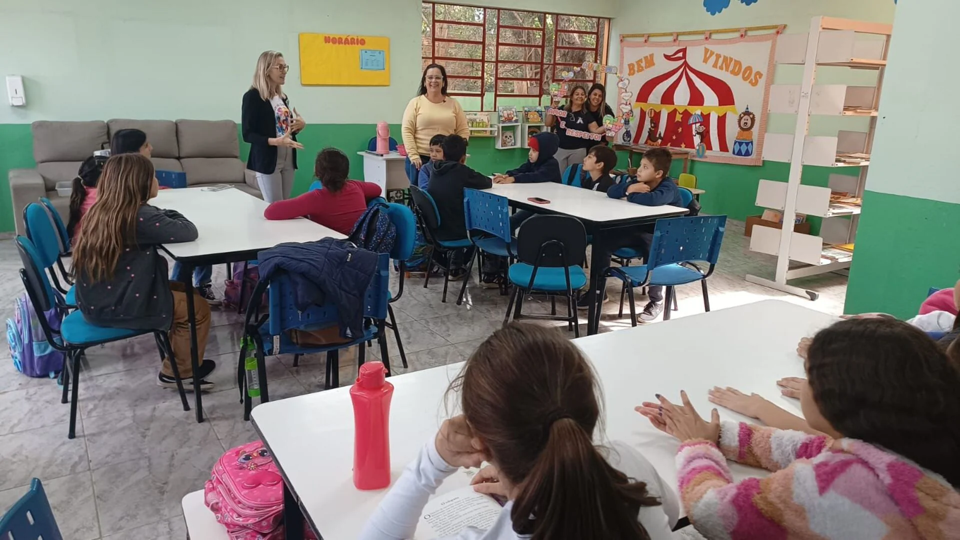 Escolas Municipais organizam atividades no mês no Autismo