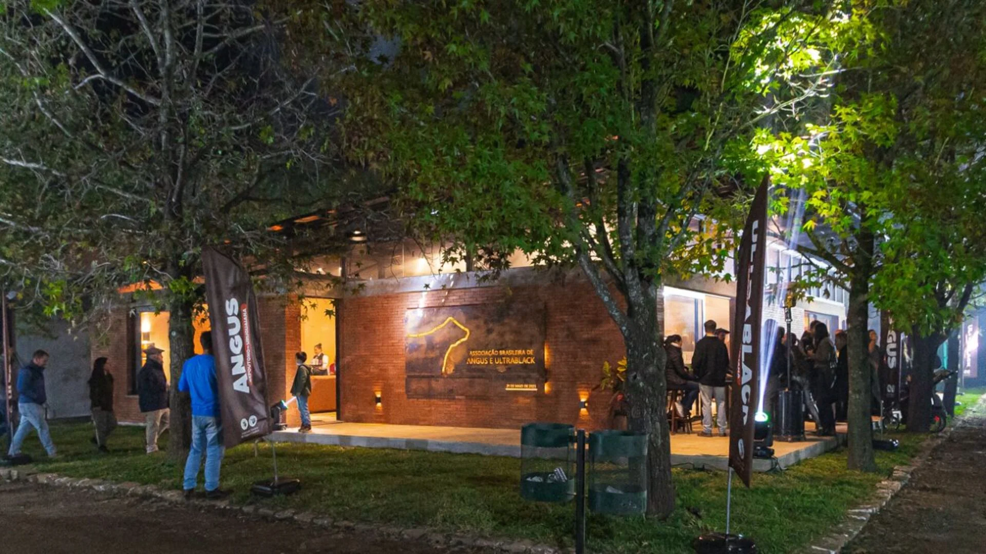Inagurada casa da Associação Brasileira de Angus e Ultrablack em Uruguaiana