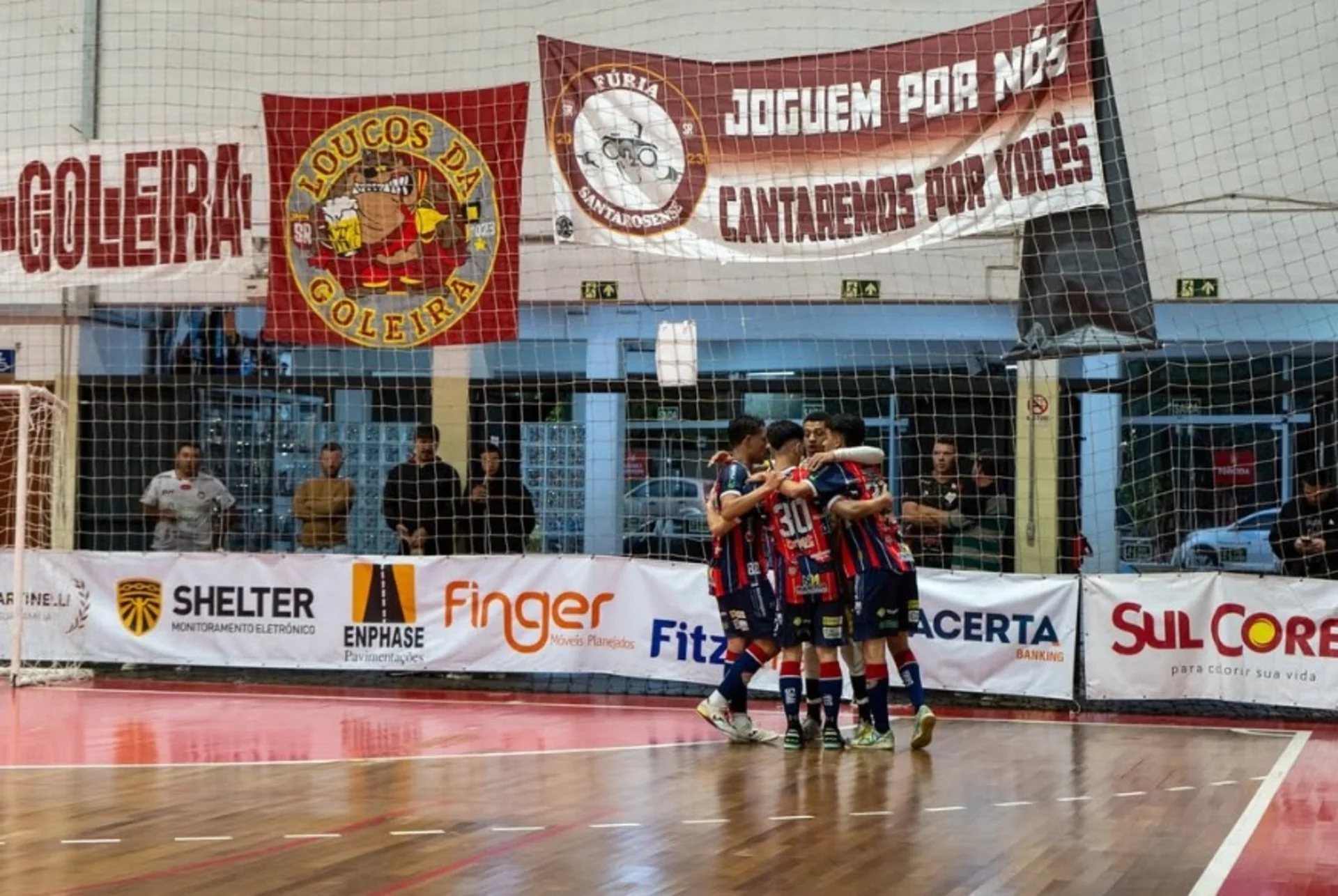 AEU cai em Santa Rosa