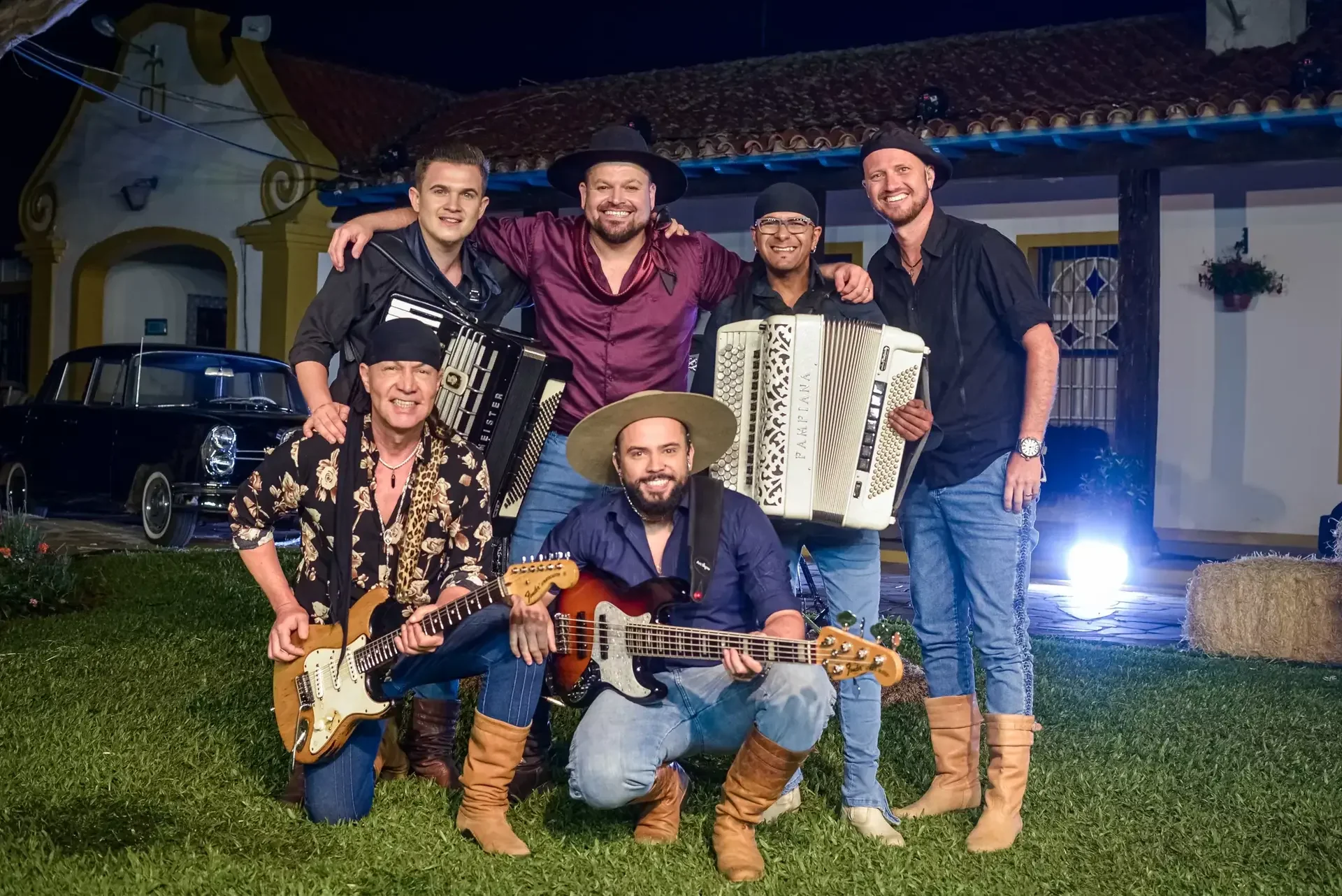 Tchê Barbaridade anima Parcão com show gratuito neste domingo