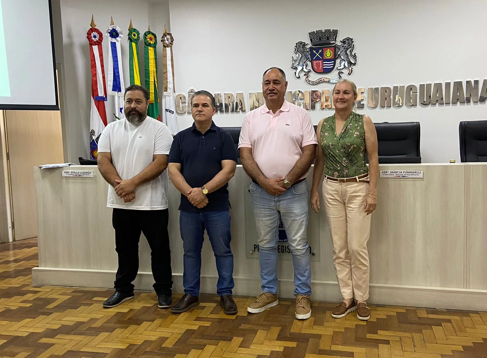 Marca da nova gestão será a aproximação com a comunidade