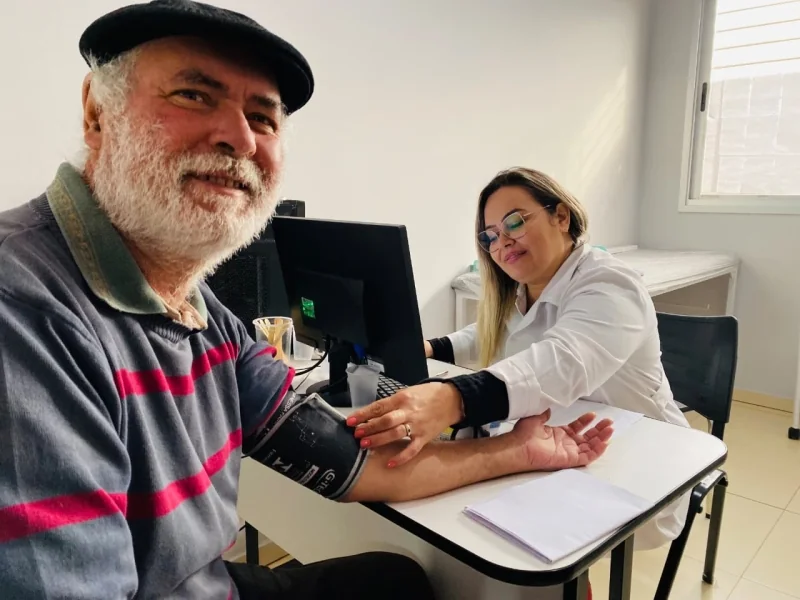 Saúde nos Bairros chega ao Cidade Alegria