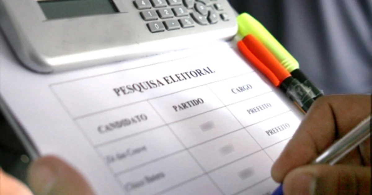 Pesquisas eleitorais devem ser registradas com até cinco dias de antecedência