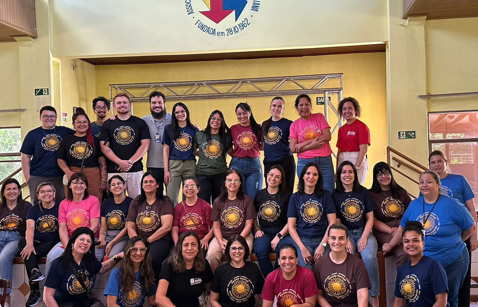 Janeiro Branco leva ações sobre saúde mental à comunidade