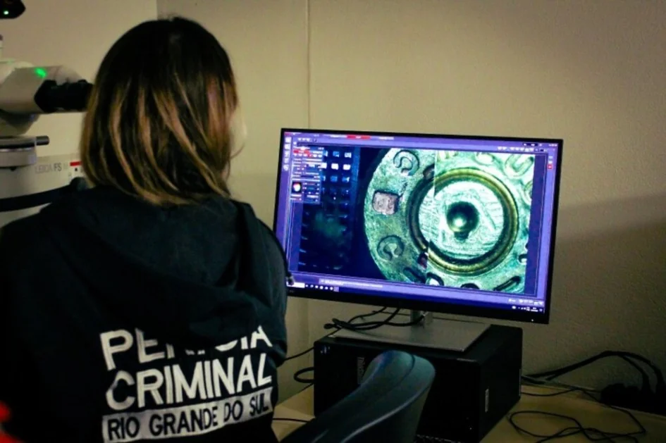 Tecnologia e ciência colocam IGP entre os líderes nacionais em análise balística