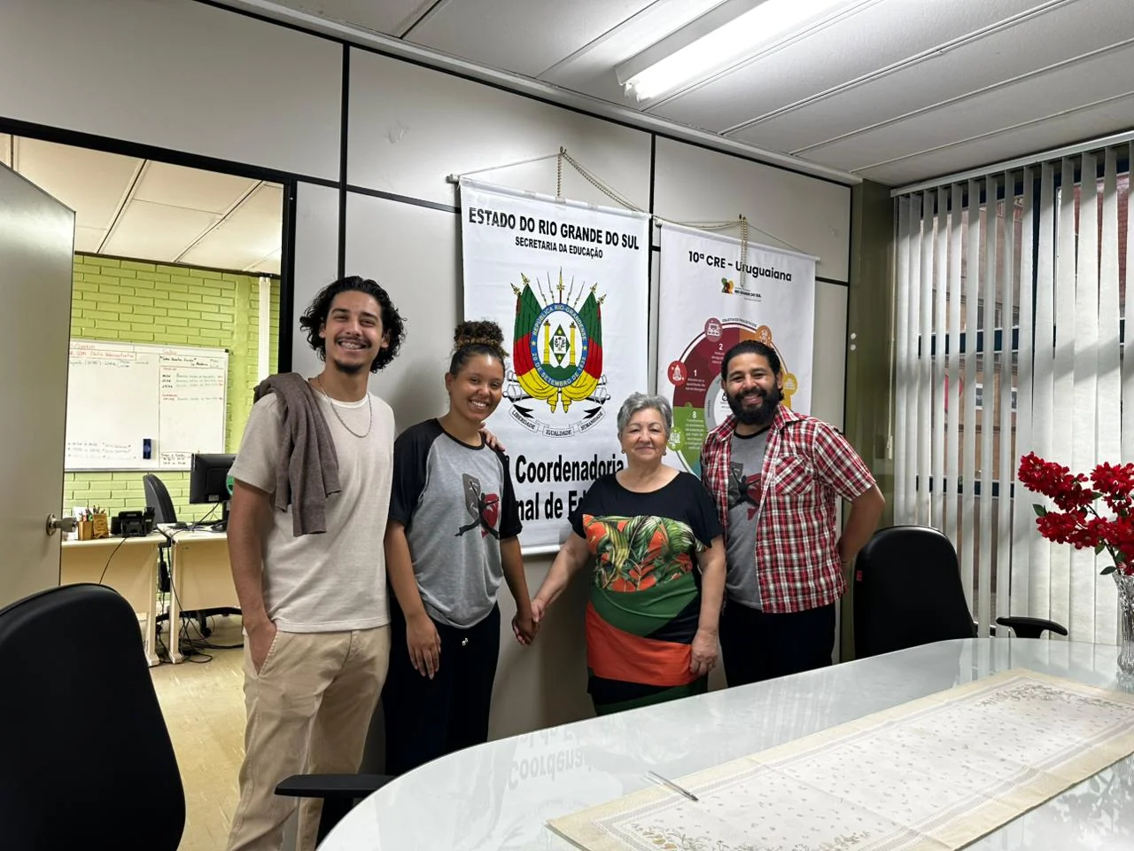 Projeto “Diásporas Negras” recebe carta de apoio da 10ª CRE