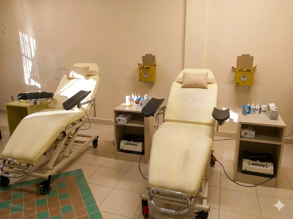 Banco de Sangue está com estoque crítico